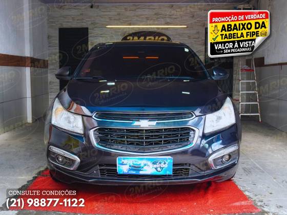 CHEVROLET CRUZE 1.8 LT 16V FLEX 4P AUTOMÁTICO